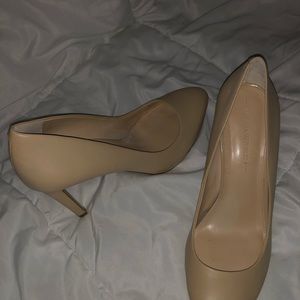 Banana Republic Nude Heels Size 10